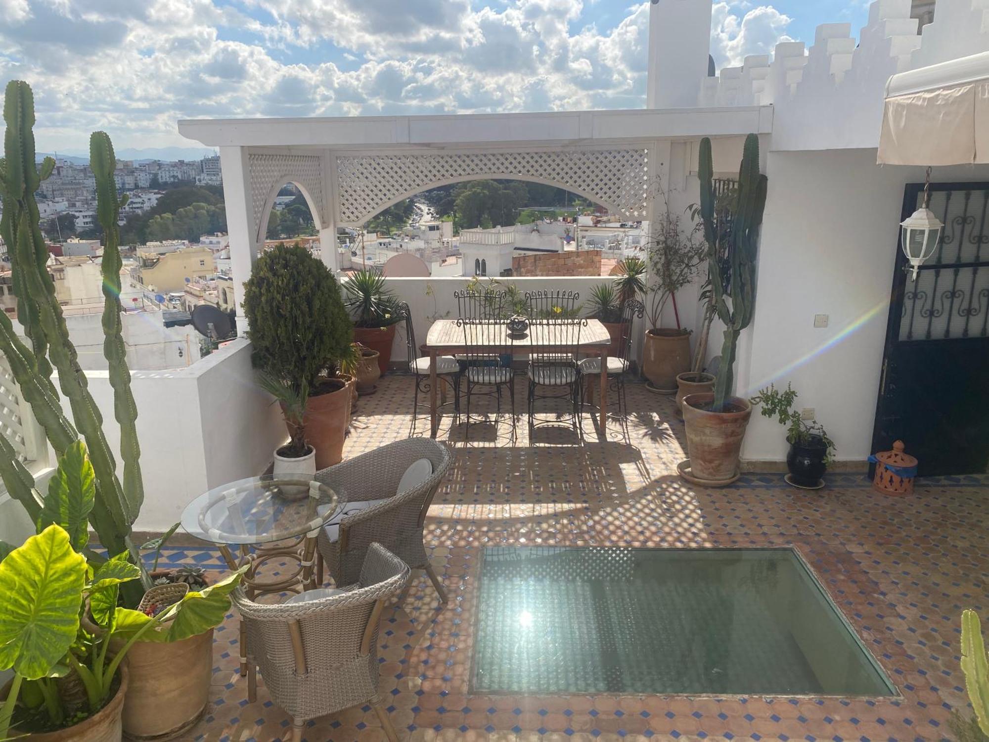 טנג'יר Dar Sami, Riad Bab Kasbah מראה חיצוני תמונה