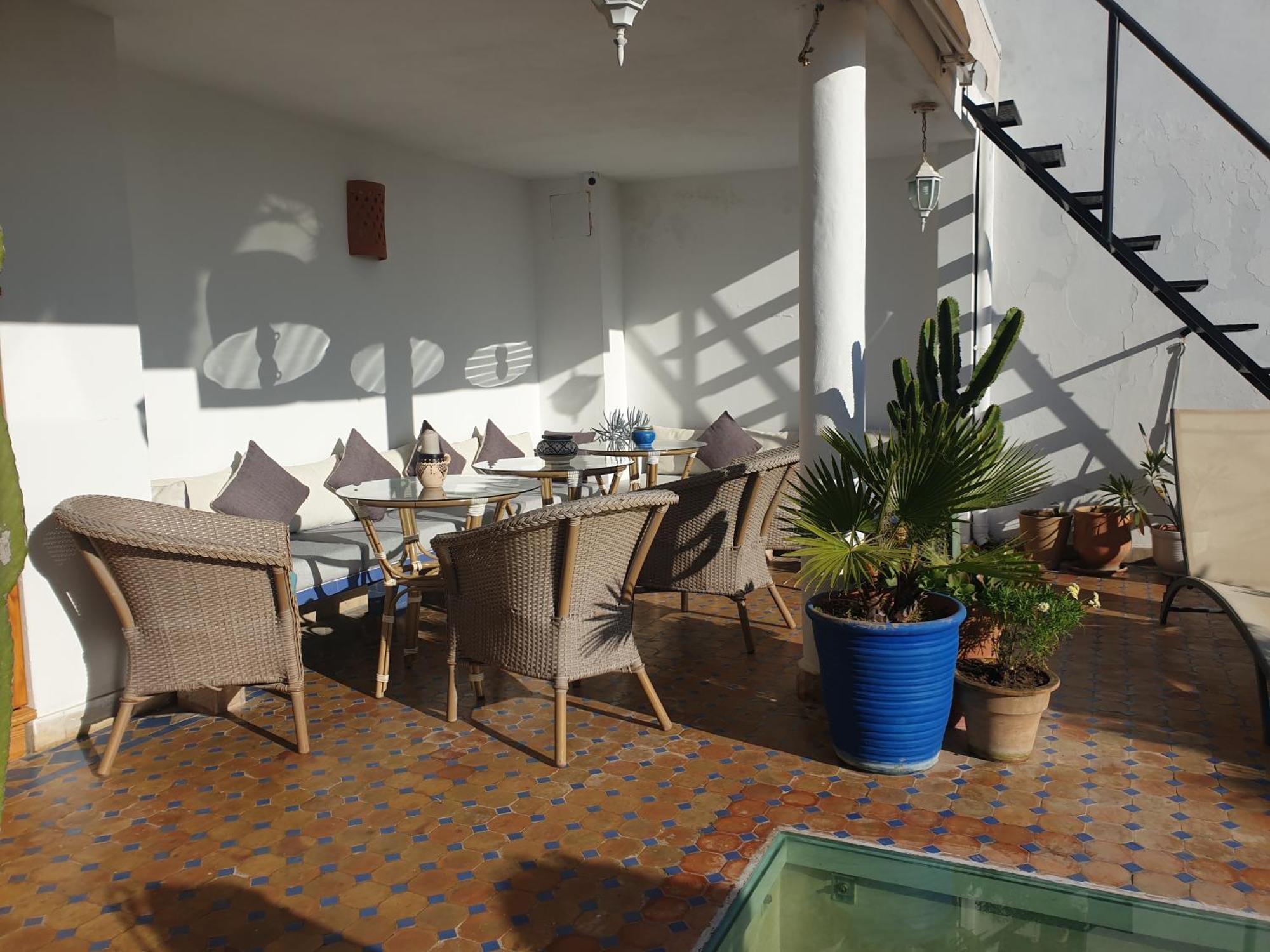 טנג'יר Dar Sami, Riad Bab Kasbah מראה חיצוני תמונה