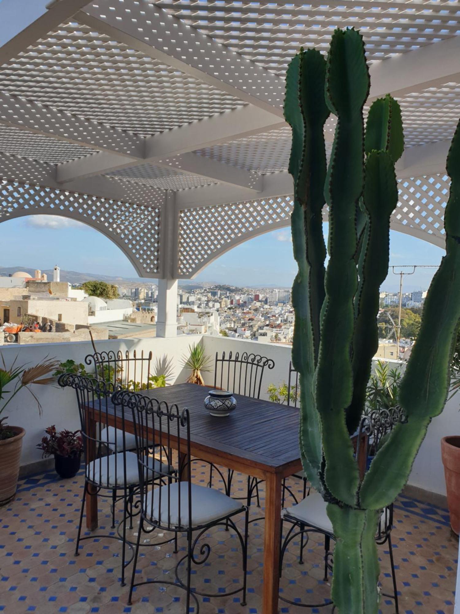 טנג'יר Dar Sami, Riad Bab Kasbah מראה חיצוני תמונה