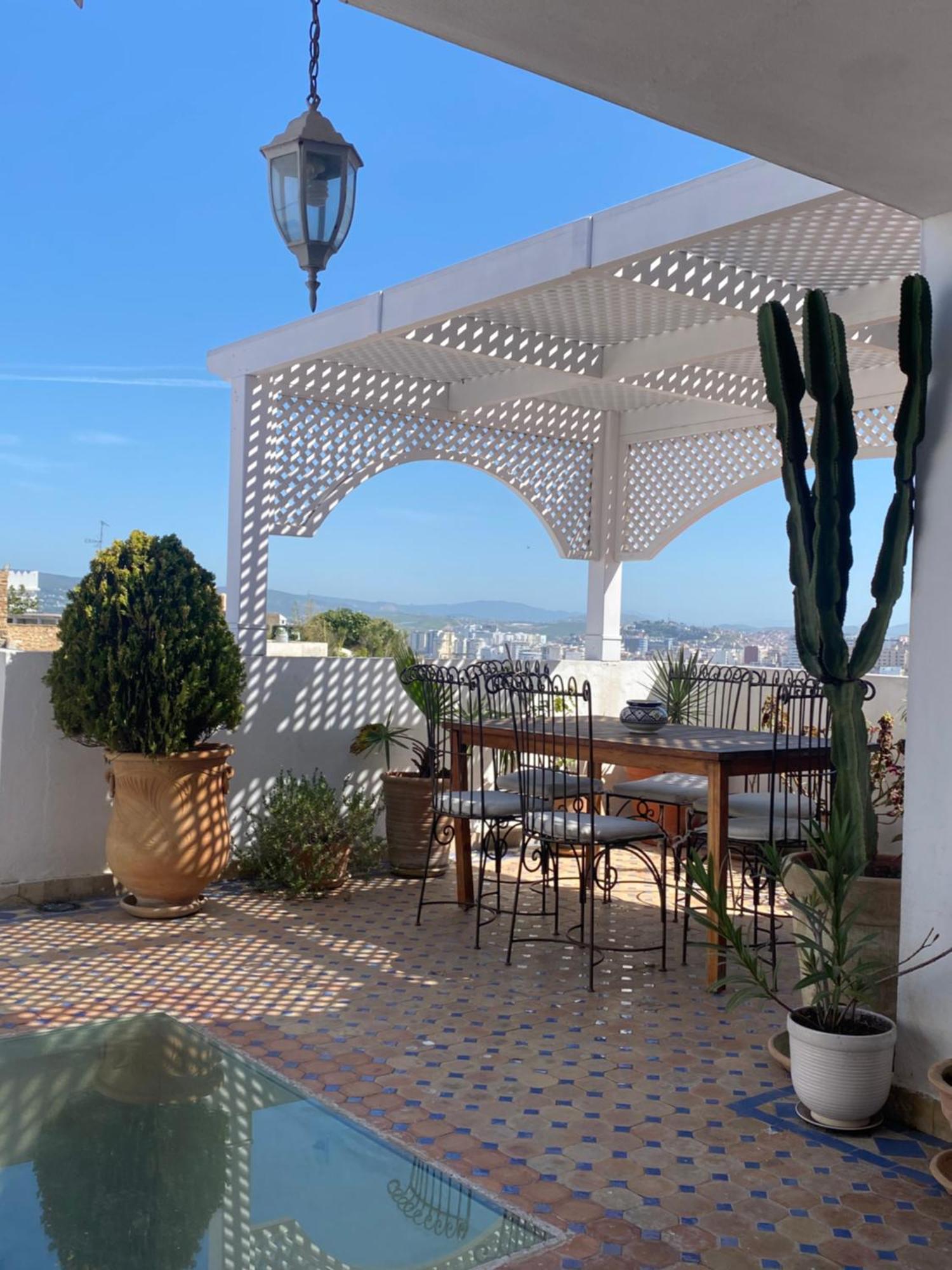 טנג'יר Dar Sami, Riad Bab Kasbah מראה חיצוני תמונה