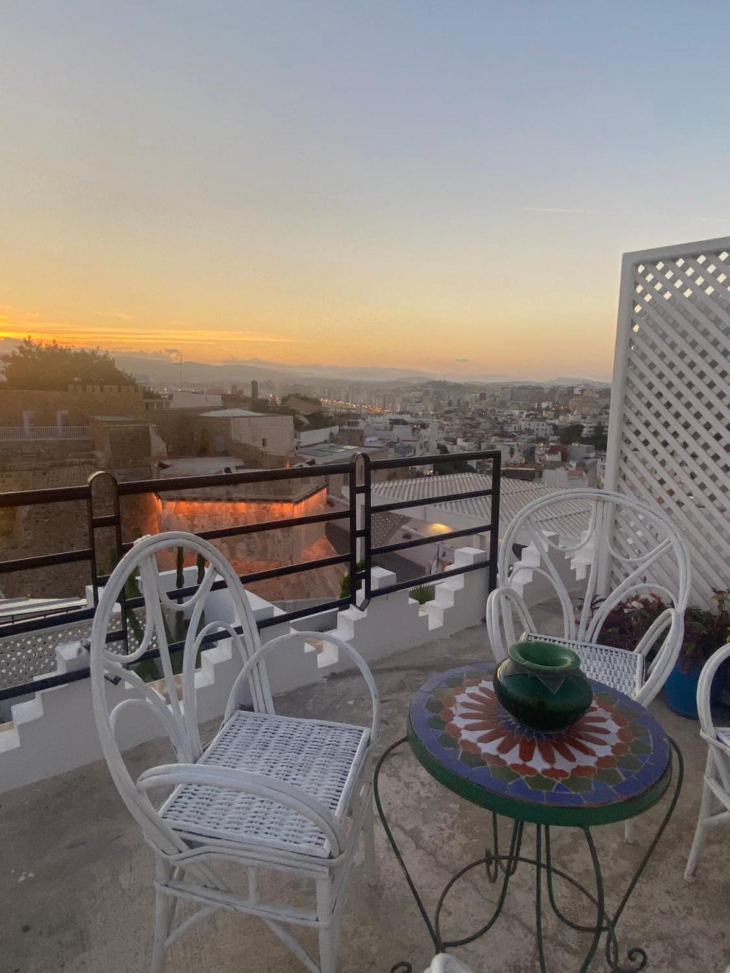 טנג'יר Dar Sami, Riad Bab Kasbah מראה חיצוני תמונה