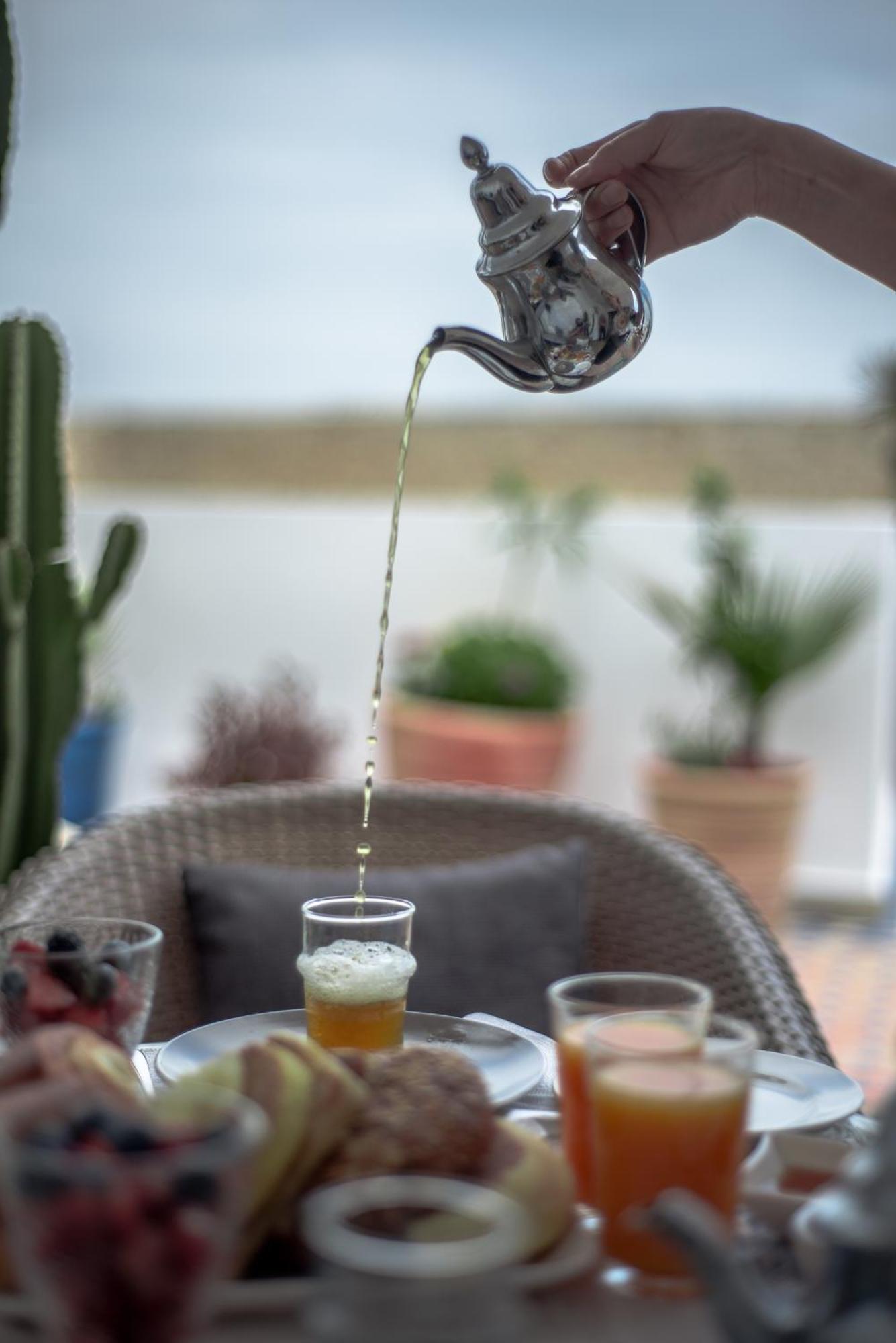 טנג'יר Dar Sami, Riad Bab Kasbah מראה חיצוני תמונה